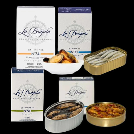 Labrujula & Other Canned Items