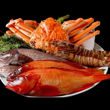 Air-Flown Japanese Seafood
