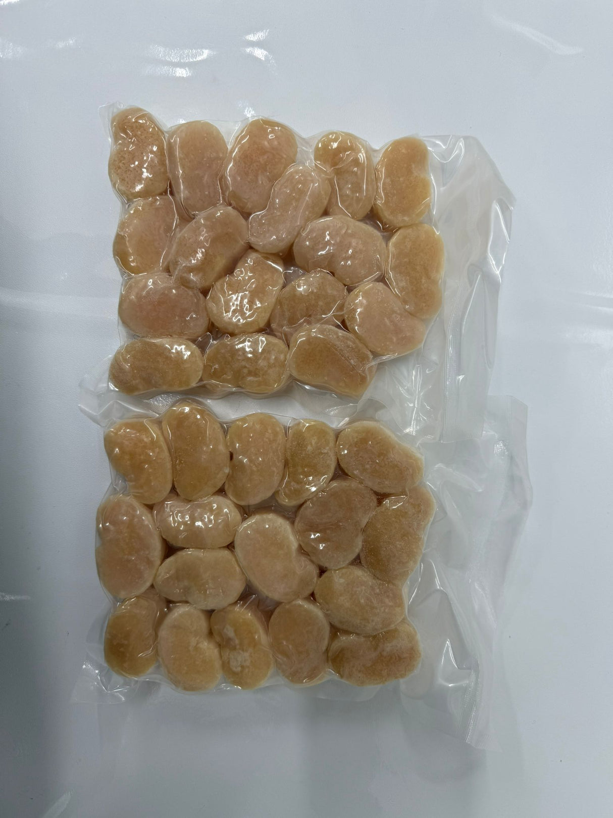 Frozen Sashimi Muki Tairagai, Shucked Pen Shell Scallop 1kg (31/40)