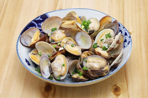 Asari Clams (Little neck Clams) - Frozen (500g)