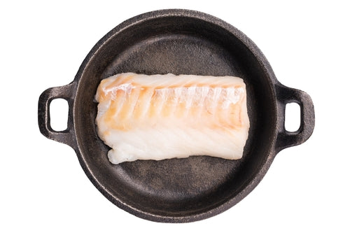 Frozen Silver Cod Fillet Skin On (150-180g)