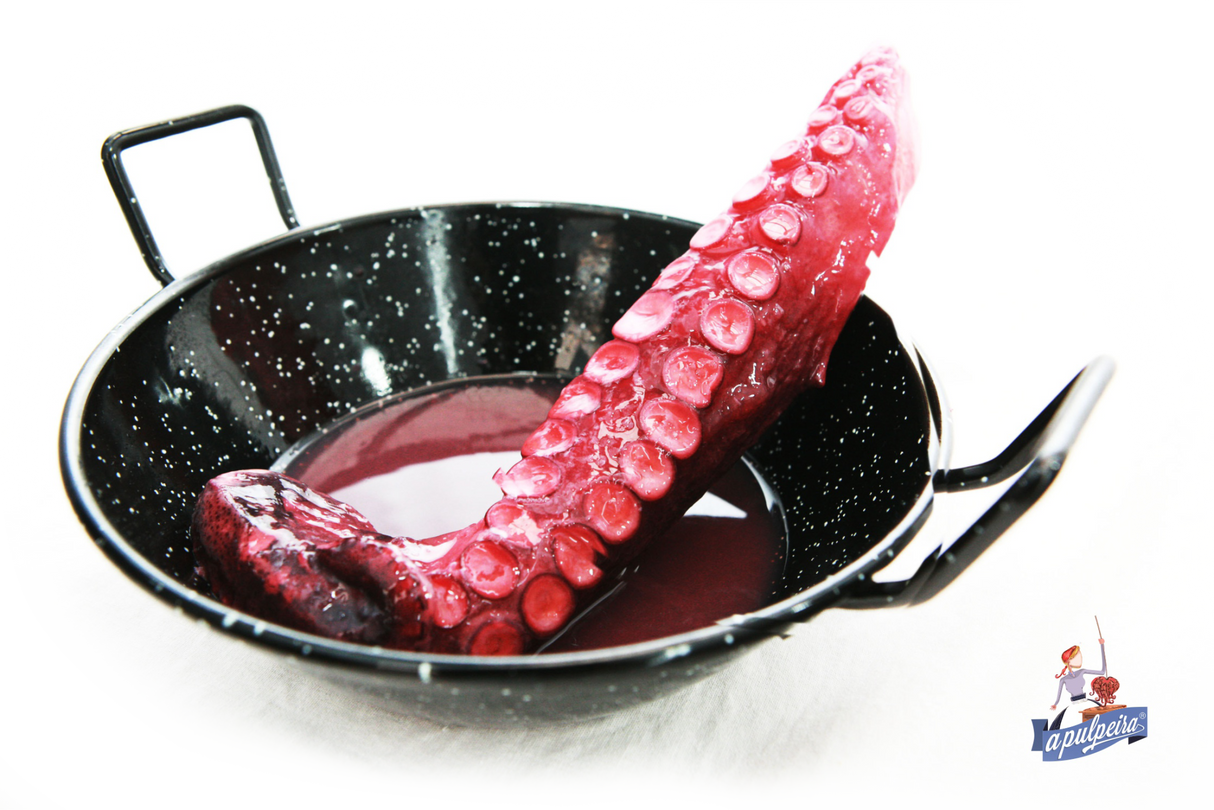 Spanish Boiled Octopus Legs in own Juice 2pc/pk (400/500g)