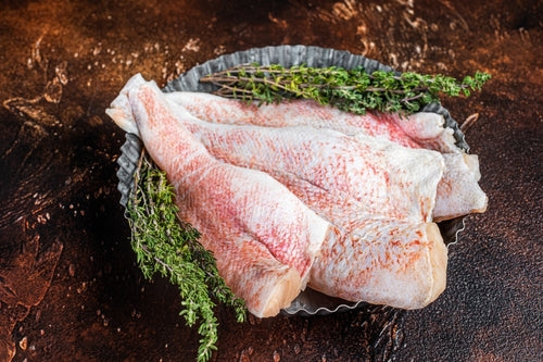 Frozen Filleted Nodoguro/Akamutsu Blackthroat Seaperch (4pc/pk)
