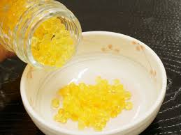 Frozen Golden Ikura XL (Gold Salmon Roe) 80g