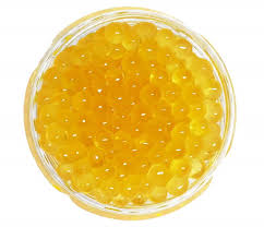 Frozen Golden Ikura XL (Gold Salmon Roe) 80g