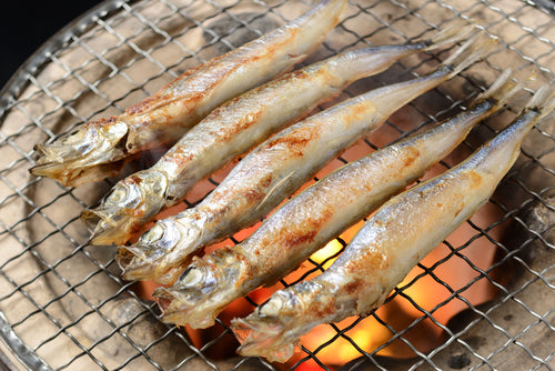 Frozen Japanese Shishamo, Willow Leaf Fish (8pc/pk)