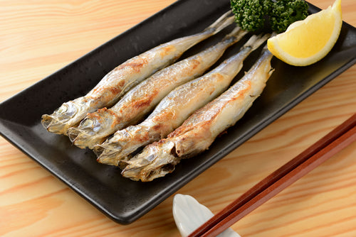 Frozen Japanese Shishamo, Willow Leaf Fish (8pc/pk)
