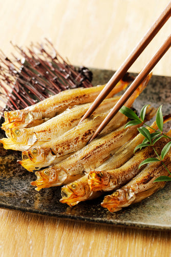 Frozen Japanese Shishamo, Willow Leaf Fish (8pc/pk)