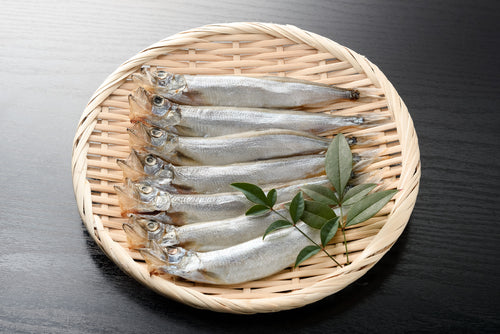 Frozen Japanese Shishamo, Willow Leaf Fish (8pc/pk)