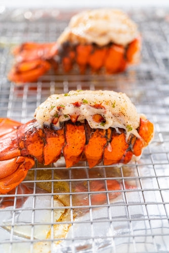 Frozen MSC High Pressure Homar Lobster tail (80-110g)