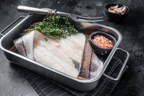 Frozen Silver Cod Fillet Skin On (150-180g)