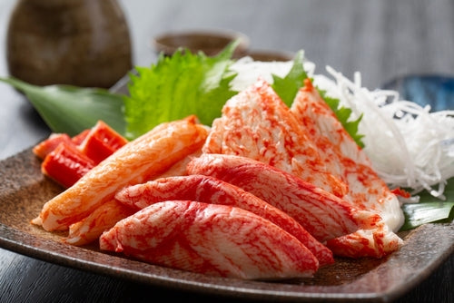Japanese Jumbo Crab Sticks (Kanikama) - Frozen (600g)