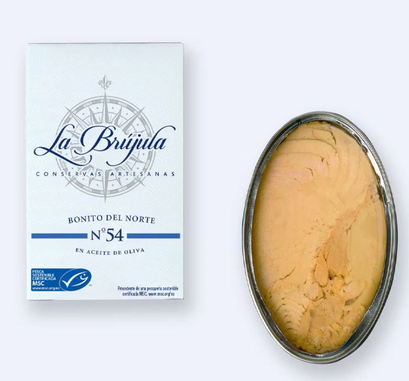 La Brujula Albacore Tuna In Olive Oil (LB54)