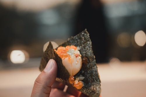 Premium Yaki Nori SP Grade Sushi Seaweed (Full Size - 50 pc)