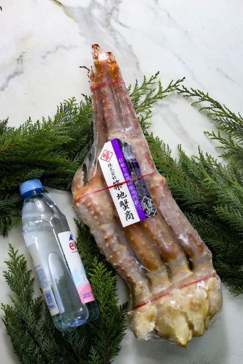 Japanese Raw King Crab Leg, Tarabagani Ashi (RAW) 5L (900g-1.1kg)