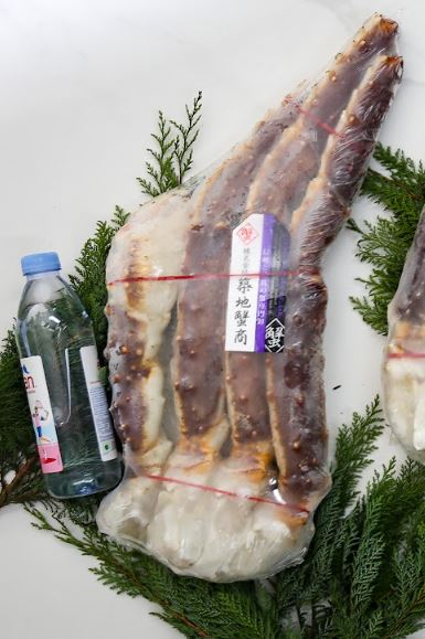 Premium Japanese King Crab Leg, Tarabagani Ashi (Raw) JUMBO (2.5kg)