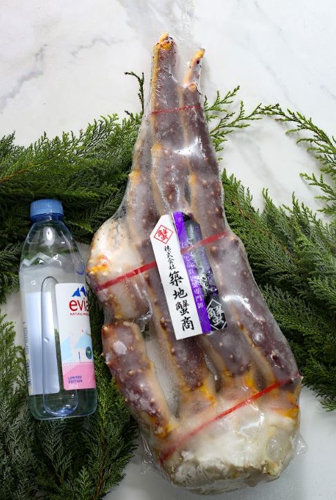 Premium Japanese King Crab Leg, Tarabagani Ashi (Raw) 7L (1.5kg)