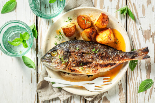 Sashimi Grade Madai, Red Sea Bream IQF Fresh Frozen (800g~1kg)