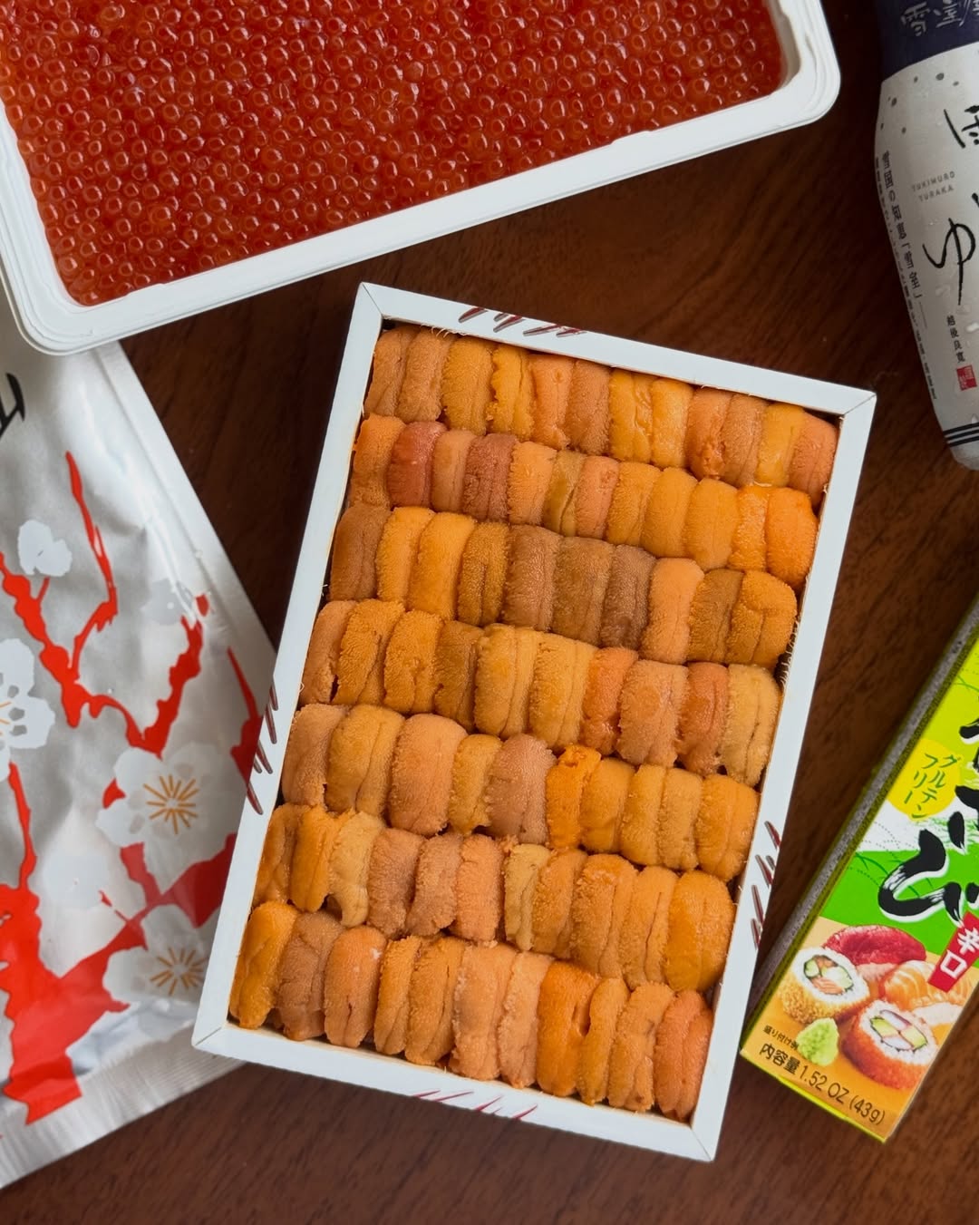 Sea Urchin Uni Blind Boxes 250g ($198 Sea-riously Uni)