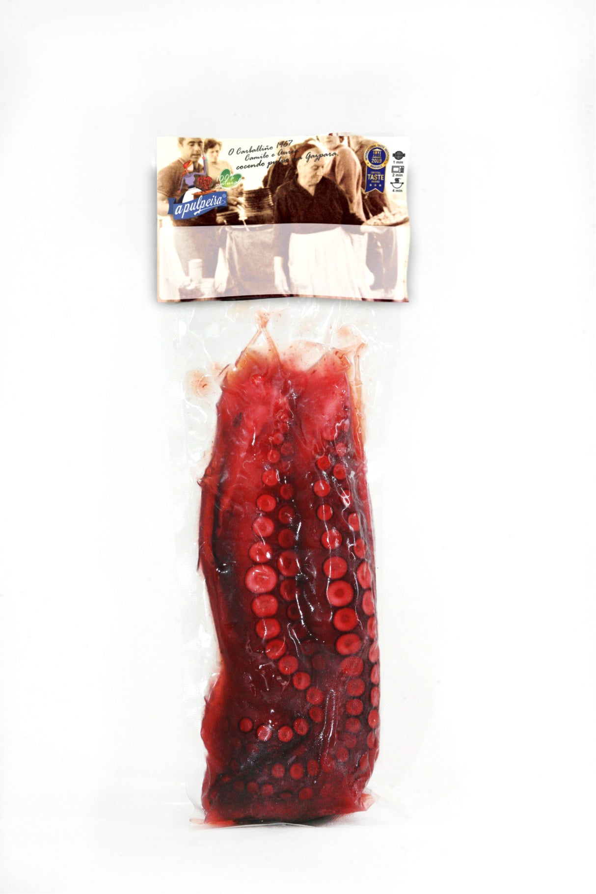 Spanish Boiled Octopus Legs in own Juice 2pc/pk (400/500g)