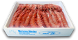 Spanish Atlantic Red Shrimp – Gamba Roja Atlantica (58/64) 800g