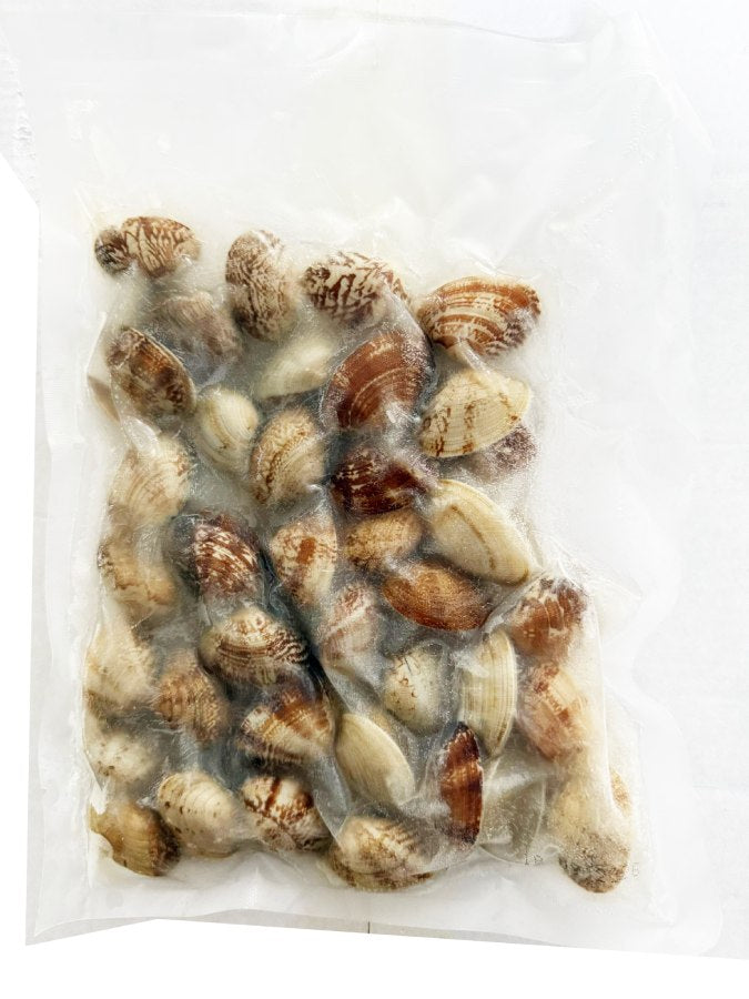 Asari Clams (Little neck Clams) - Frozen (500g)