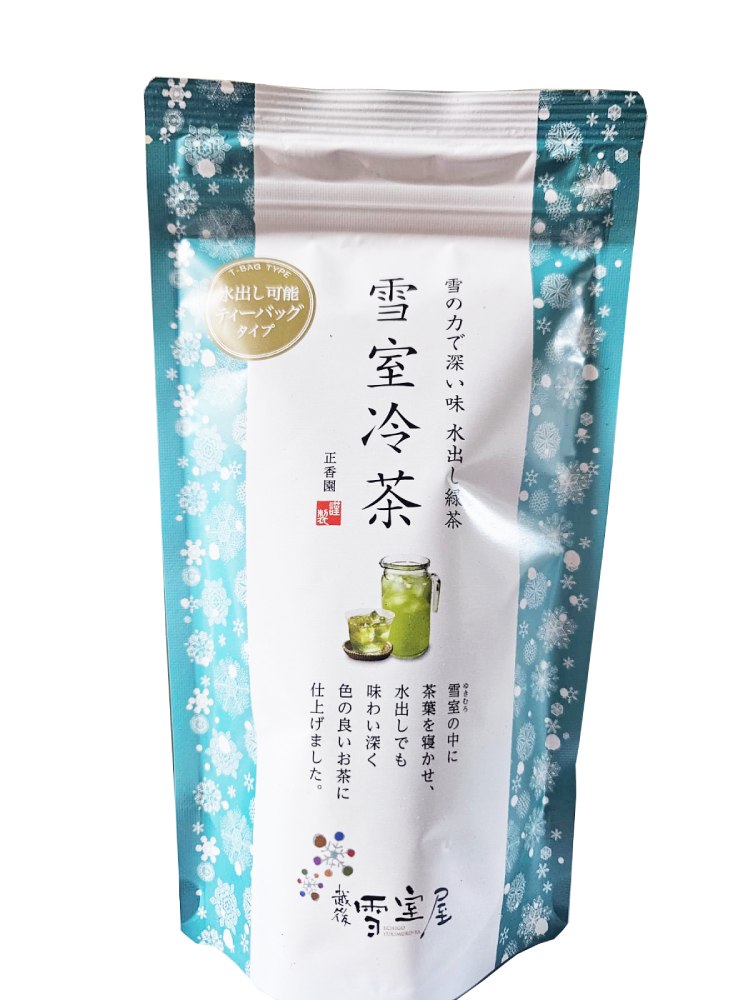 Yukimuro Long-term Ice Cold Tea Bag 10pk