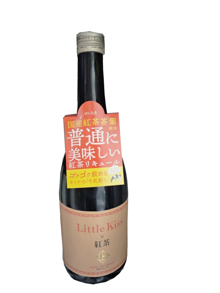 Little Kiss Black Tea Shochu Liqueur 720ml