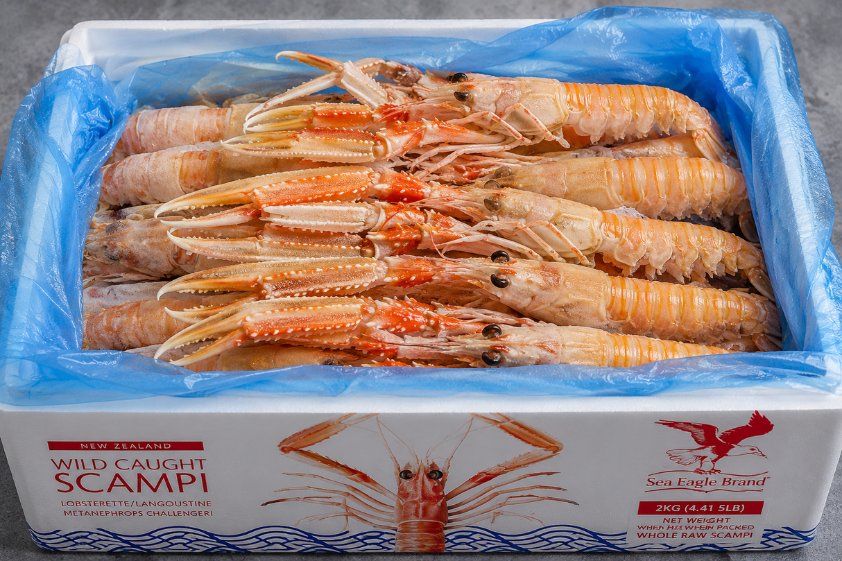 New Zealand Wild Caught Scampi – 2kg