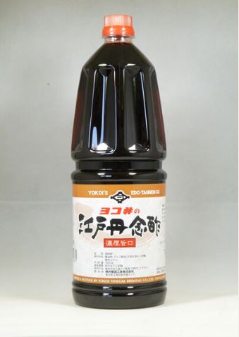 Yokoi Vinegar Brewing Co. Edo-tannen-su Akasu Red Vinegar 1800ml