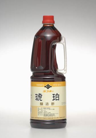 Yokoi Vinegar Brewing Co. Kohaku Akasu Red Vinegar 1800ml