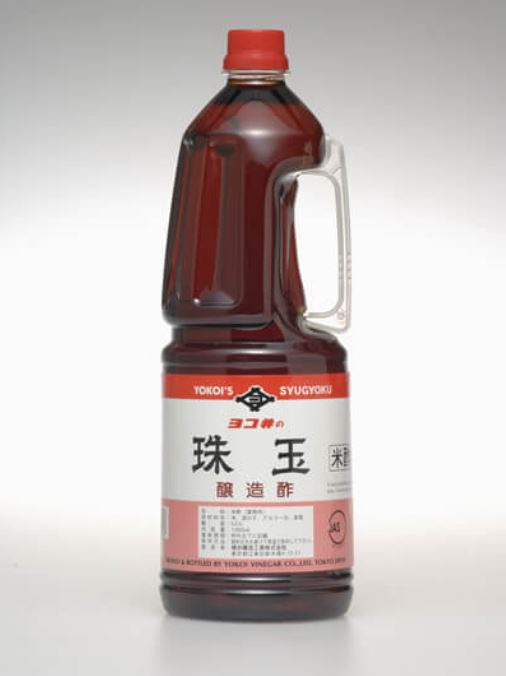 Yokoi Vinegar Brewing Co. Shugyoku Red Vinegar 1800ml