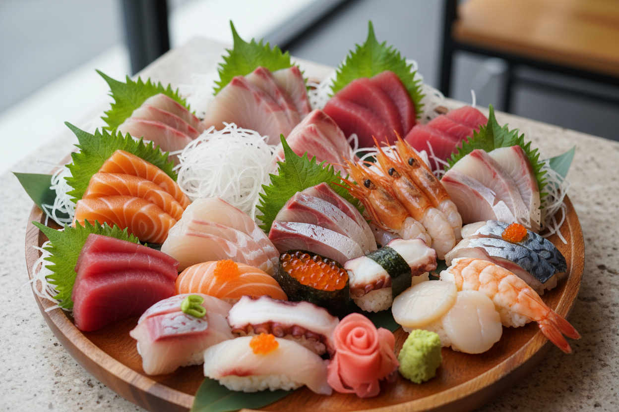 can you add other kinds of sashimi into the platter?