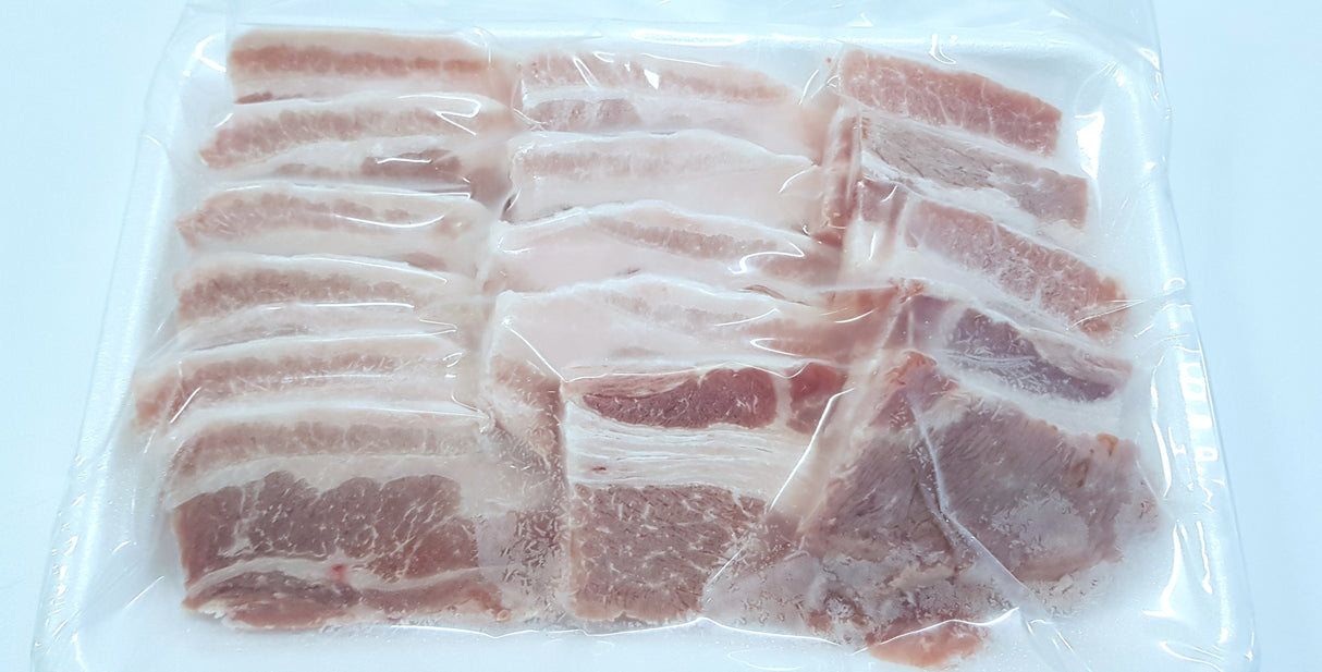Hokkaido 'Yume no Daichi' Pork Belly - Yakiniku (200g)