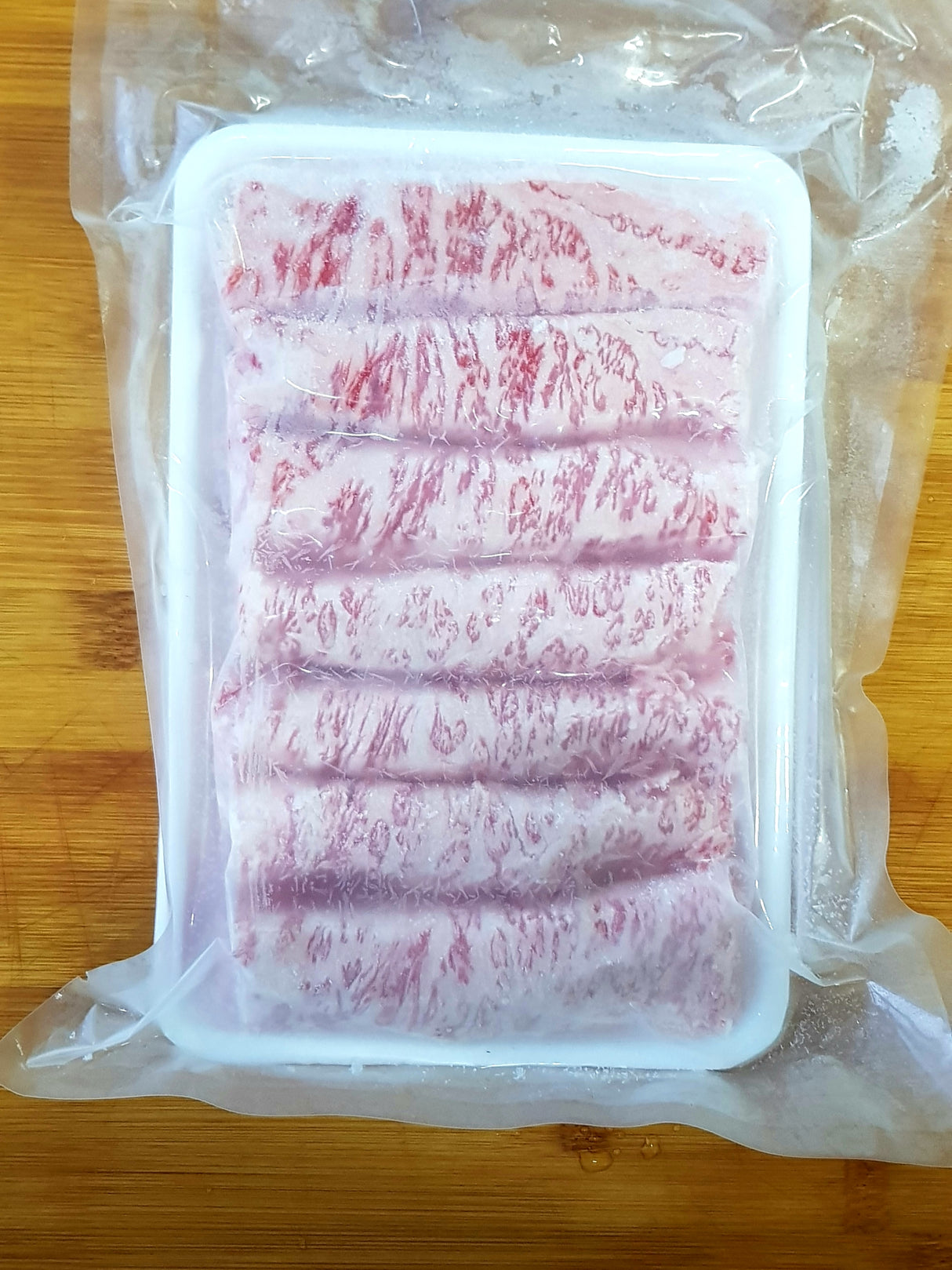 A5 Wagyu Striploin - Shabu Shabu (200g) - Miyazaki