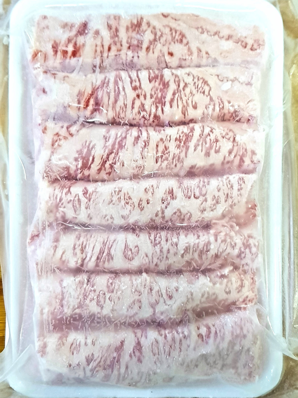 A5 Wagyu Striploin - Shabu Shabu (200g) - Miyazaki