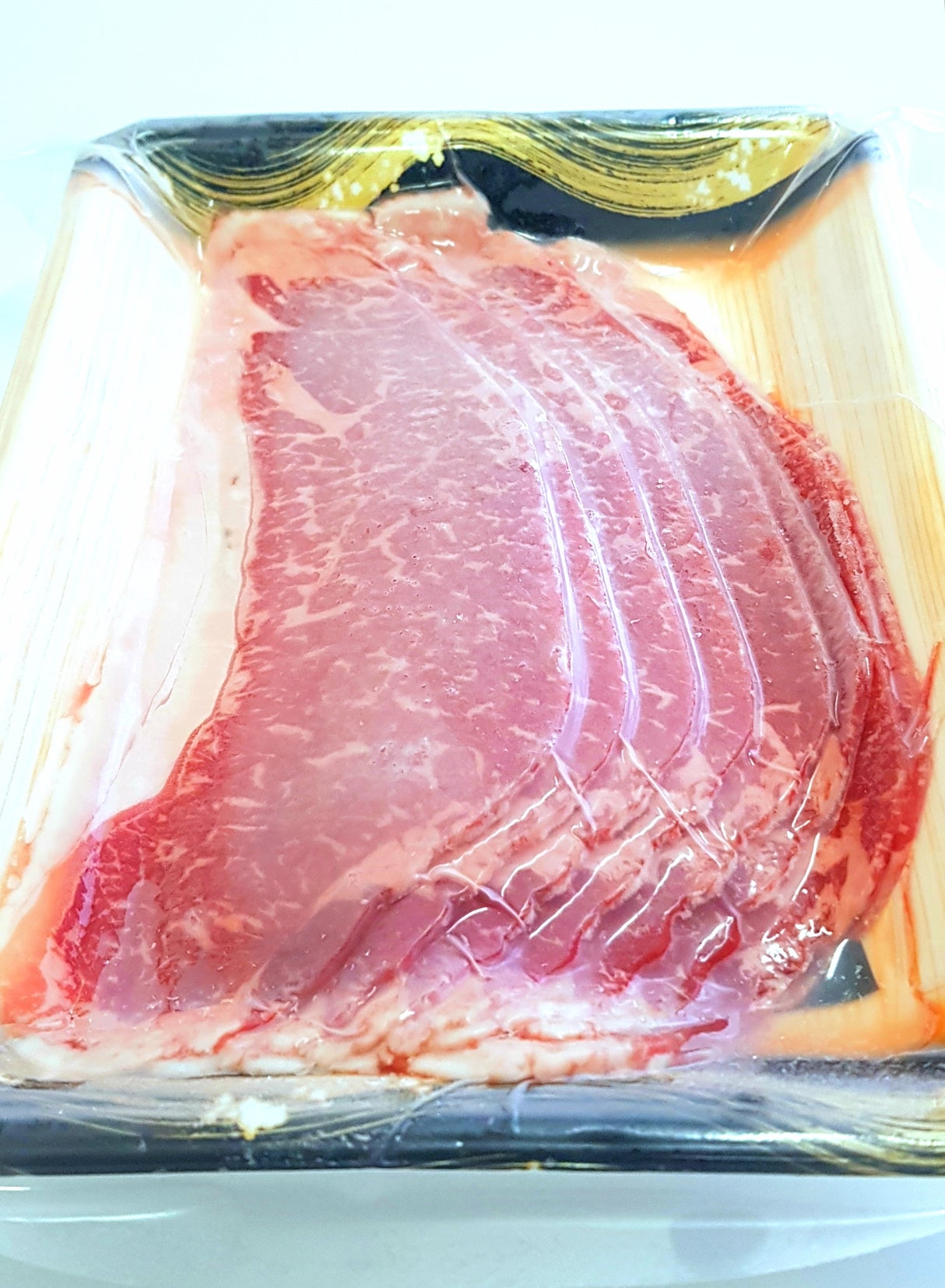 F1 Sakura Wagyu Striploin - Shabu Shabu (200g)