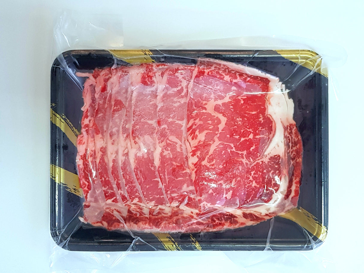 F1 Sakura Wagyu Ribeye - Shabu Shabu (200g)