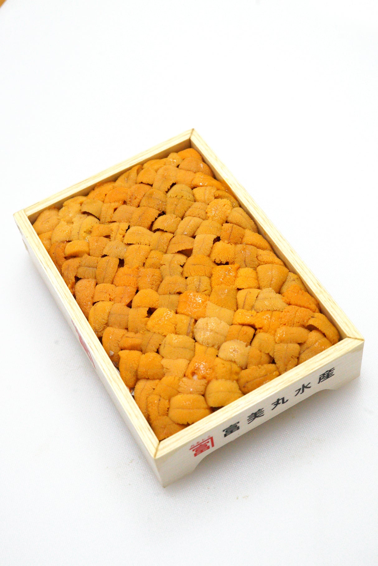 Bafun Uni Bara Yellow 250g Hokkaido Sea Urchin Auction grade Shiki SG