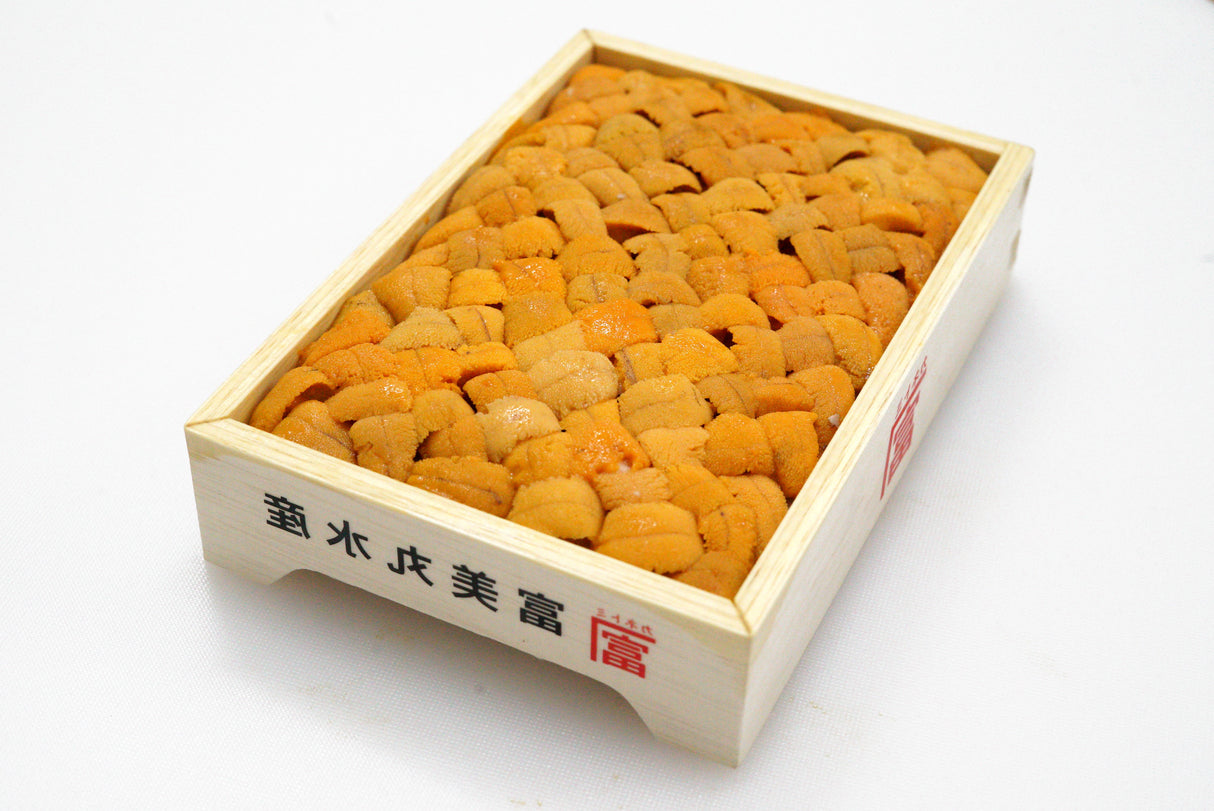 Bafun Uni Bara Yellow 250g Hokkaido Sea Urchin Auction grade Shiki SG