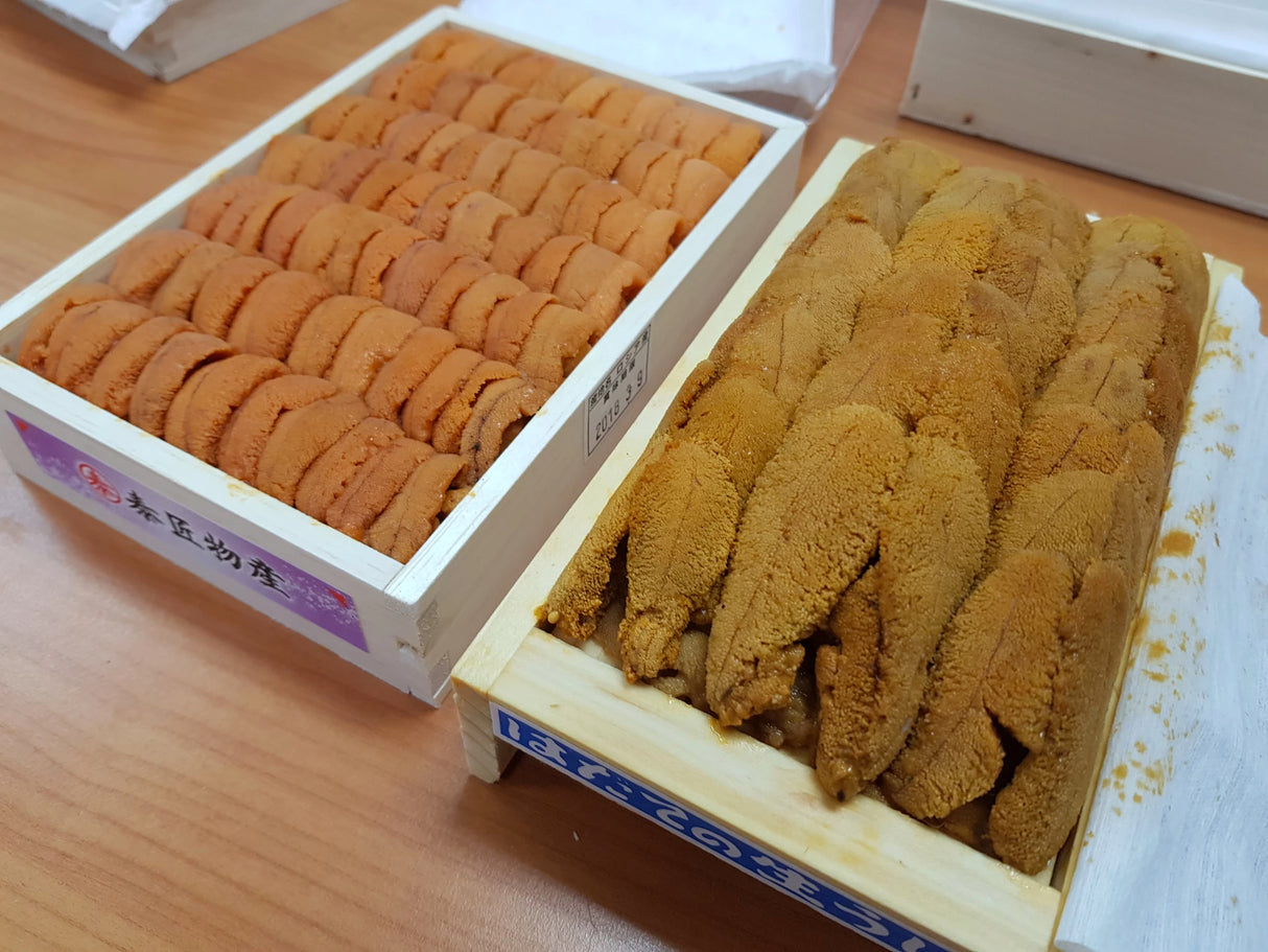 *Pre-Order Only* Murasaki Uni Feathers Premium *Hadate* (A-grade) 350g