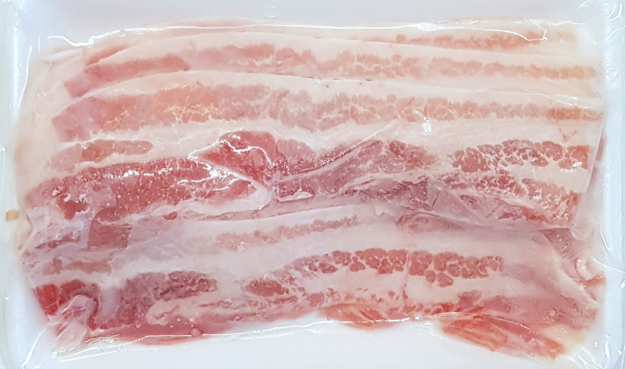 Hokkaido 'Yume no Daichi' Pork Belly - Shabu, Simmer, Stirfry (200g)