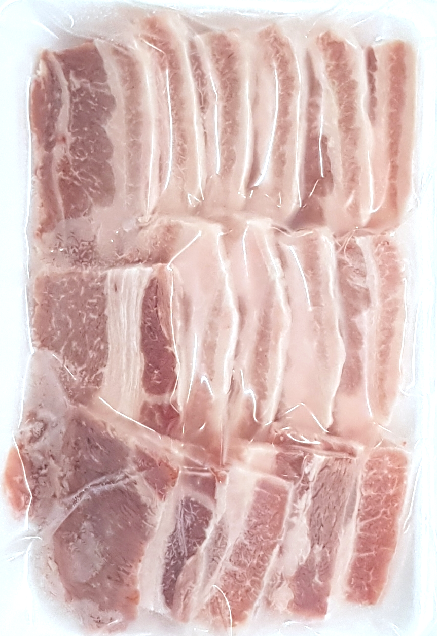 Hokkaido 'Yume no Daichi' Pork Belly - Yakiniku (200g)