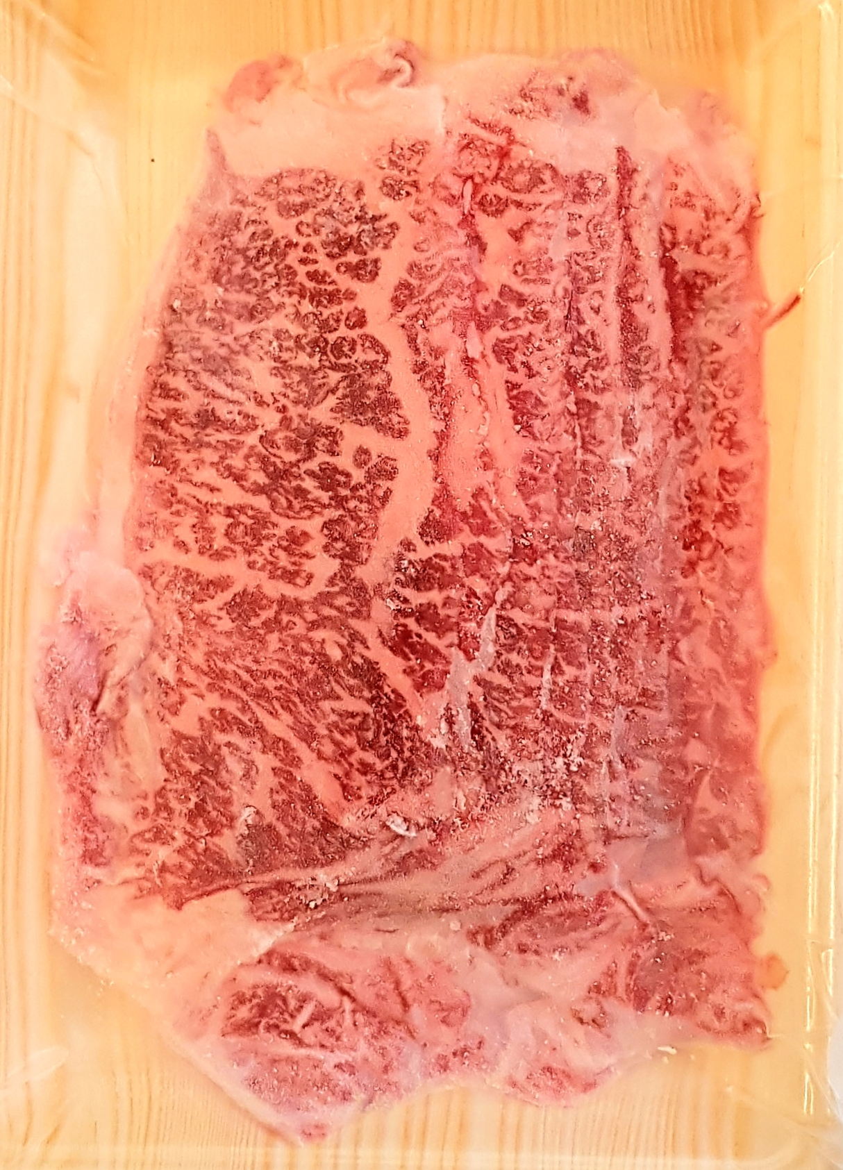 F1 Sakura Wagyu Striploin - Shabu Shabu (200g)