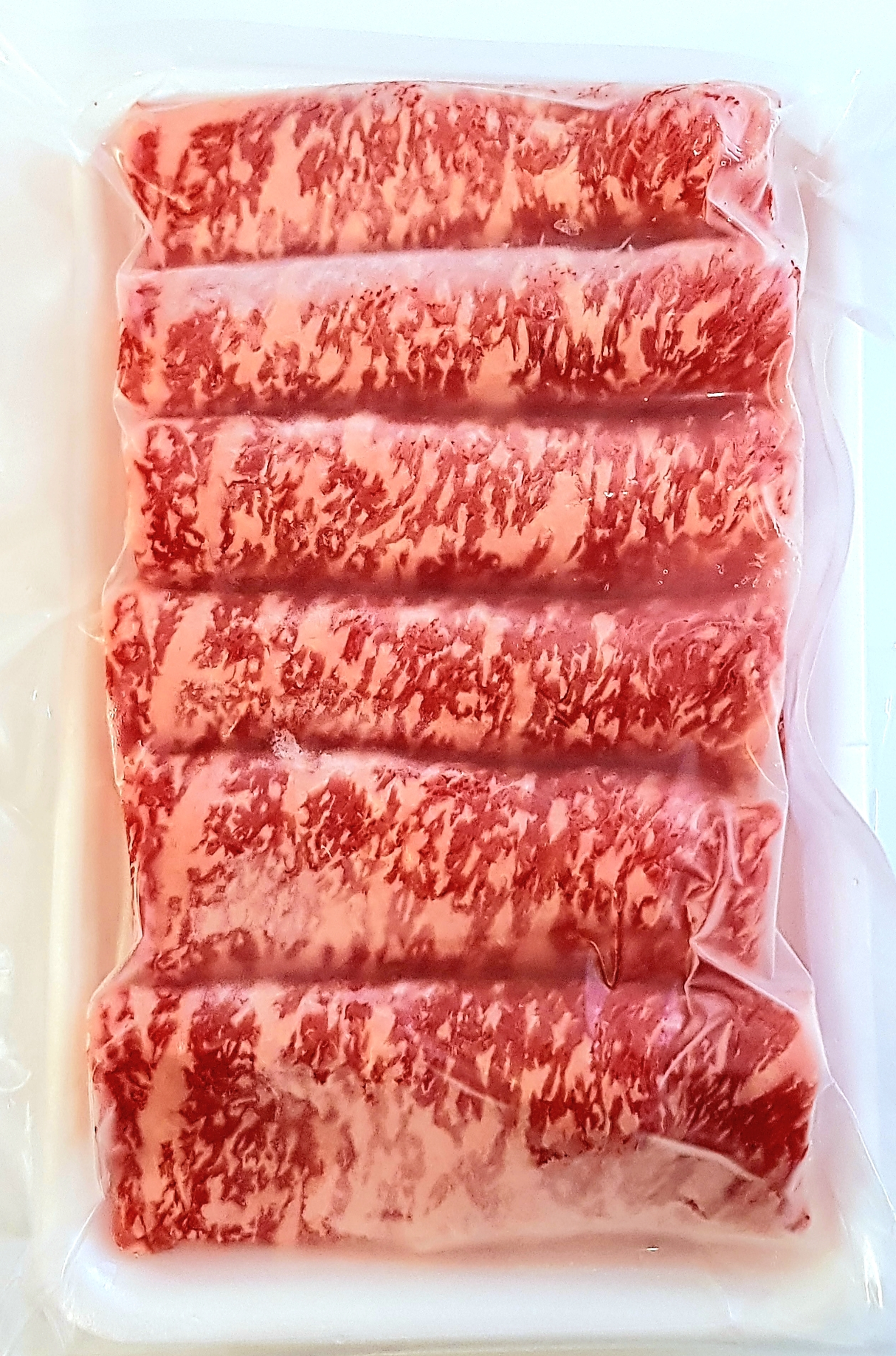 A4 Wagyu Striploin - Shabu Shabu (200g) - Miyazaki