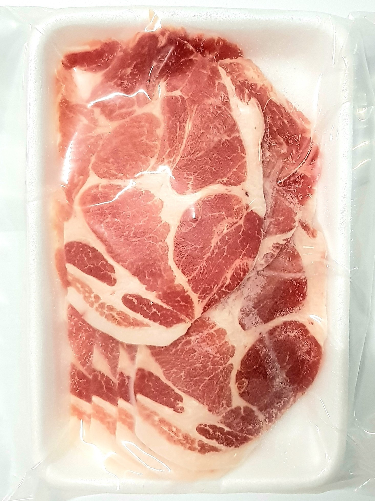 Hokkaido 'Yume no Daichi' Pork Collar - Shabu, Simmer, Stirfry (200g)