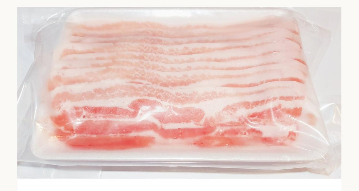 Hokkaido 'Yume no Daichi' Pork Belly - Shabu, Simmer, Stirfry (200g)