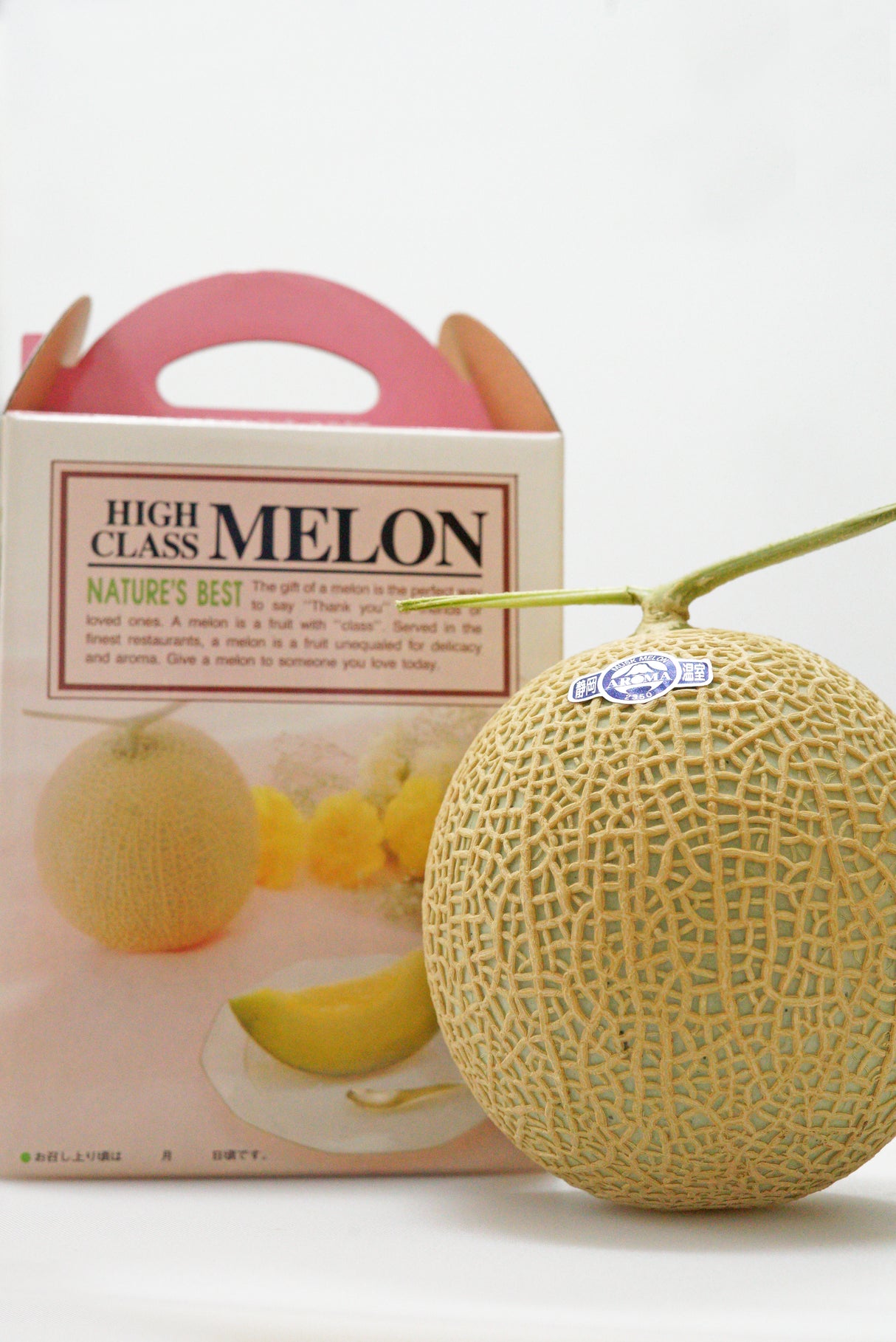 Premium Grade Shizuoka Musk Melon (1.3-1.5kg)