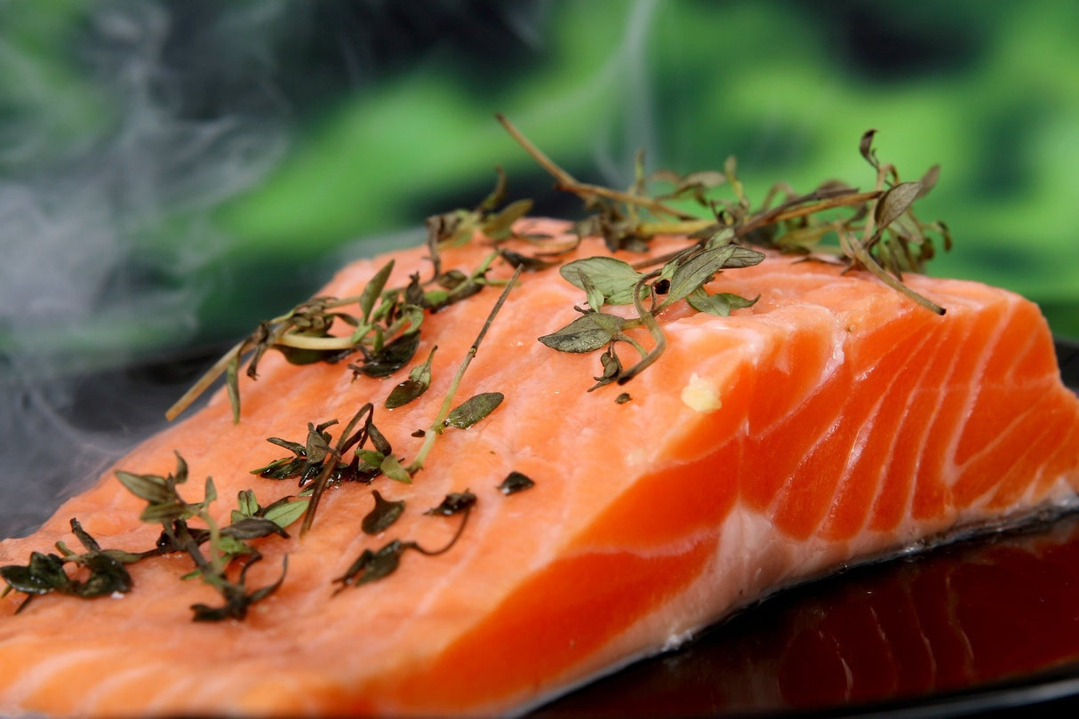 Sashimi Grade Hokkaido Salmon Fillet (200g) - Lean best for cooking