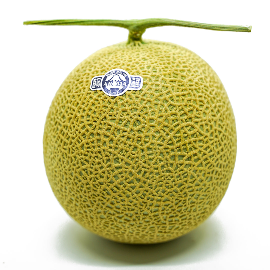 Premium Grade Shizuoka Musk Melon (1.3-1.5kg)